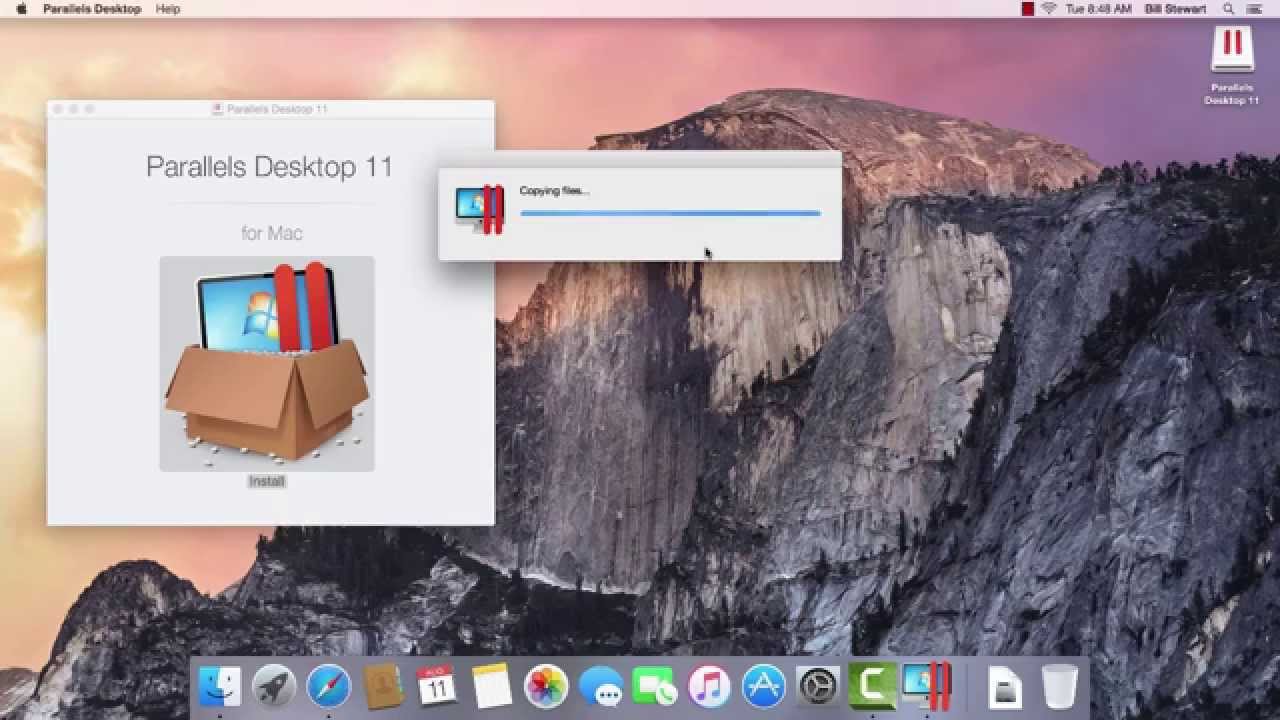 parallels desktop 11 for mac support